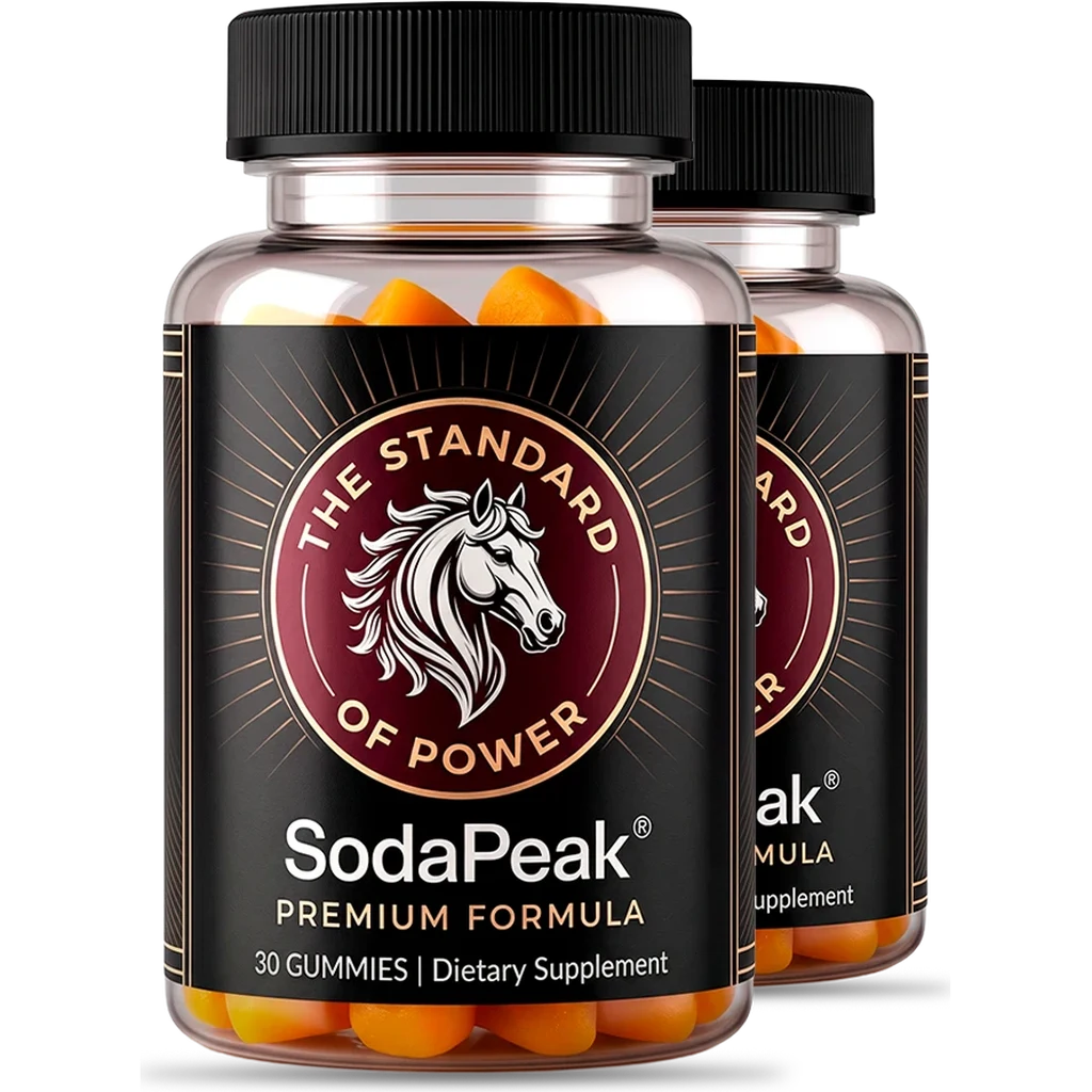 SodaPeak 2 bottles